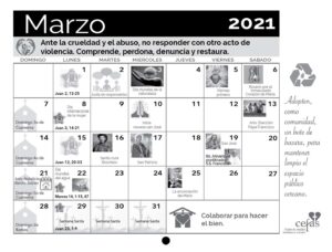 agenda marzo