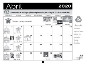 agenda abril