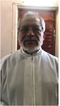 Párroco Silverio Contreras Vázquez