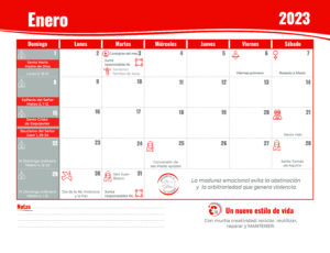 Agenda ENERO CEFAS