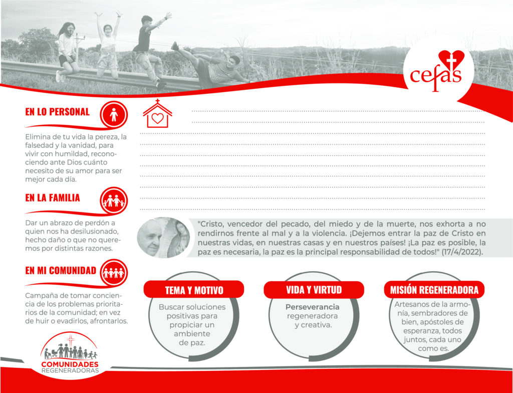 Agenda JULIO CEFAS