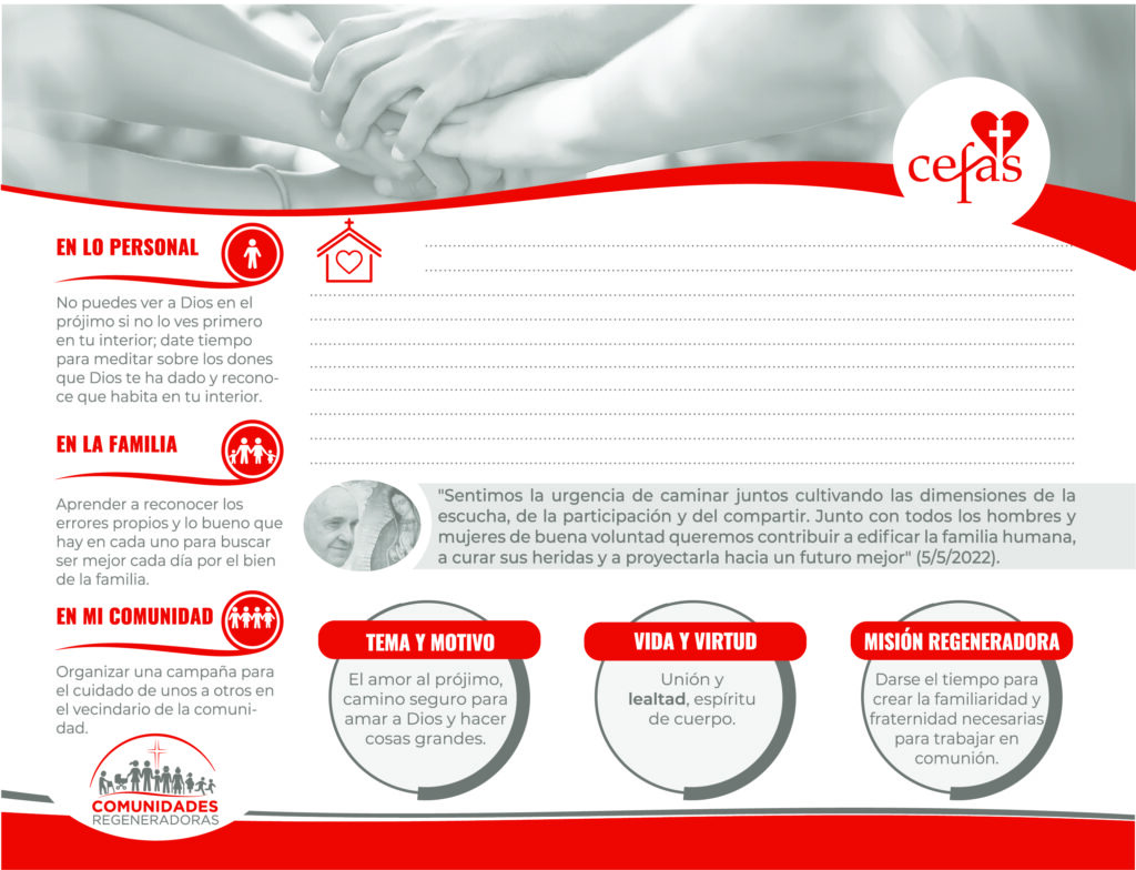 Agenda AGOSTO CEFAS