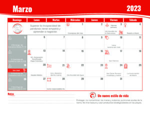 Agenda FEBRERO CEFAS