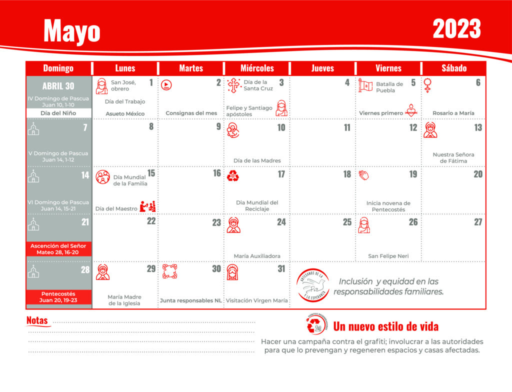 Agenda MAYO CEFAS