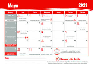 Agenda MAYO CEFAS