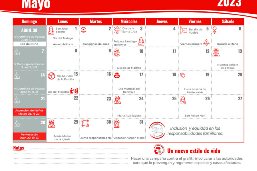 Agenda MAYO CEFAS